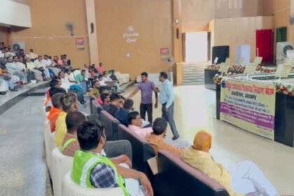 Hazaribagh: Workshop held on lightning safety during monsoon