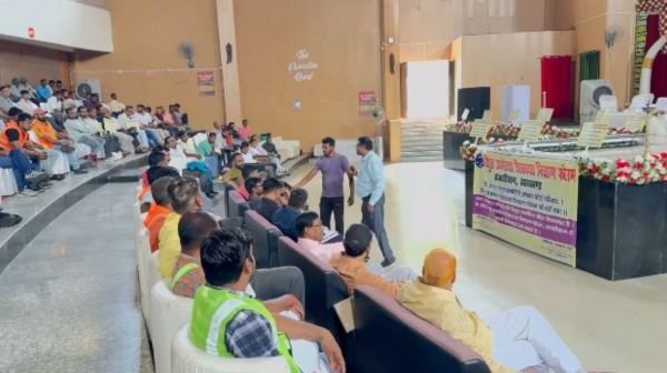 Hazaribagh: Workshop held on lightning safety during monsoon