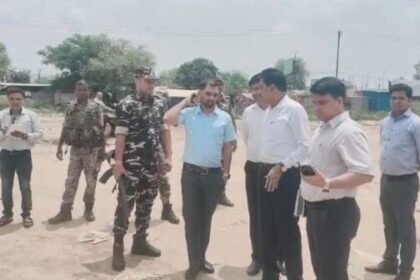 Garhwa DC takes strict action against encroachment in urban areas