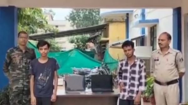 Rajim: Two accused of online fraud arrested from Uttarakhand