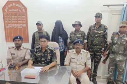 Hazaribagh: Theft incident revealed, one accused arrested