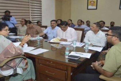 Get public welfare works completed within the time limit: State Minister Mrs. Gaur