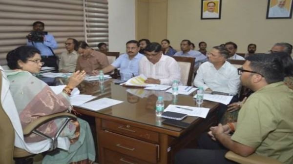 Get public welfare works completed within the time limit: State Minister Mrs. Gaur