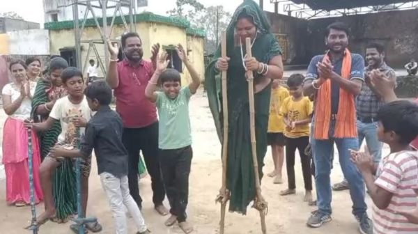 Korba: Hareli festival celebrated with great enthusiasm