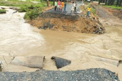 Gaurela-Pendra-Marwahi: Traffic disrupted due to torrential rain
