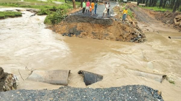 Gaurela-Pendra-Marwahi: Traffic disrupted due to torrential rain