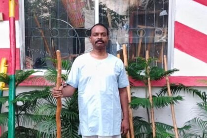 SDOP Yadumani Sidar celebrated Hareli festival in traditional style