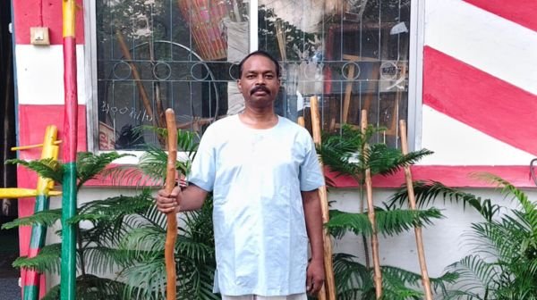 SDOP Yadumani Sidar celebrated Hareli festival in traditional style