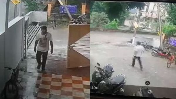 Theft in broad daylight in Boriyakla Colony of Raipur created sensation