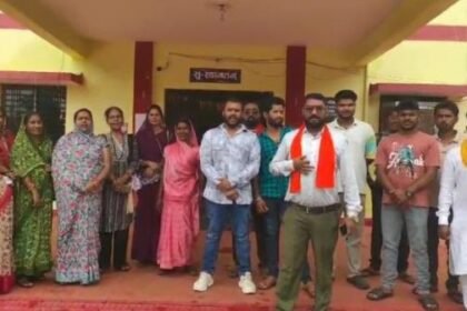 Villagers are angry due to vandalism of Shivling and Nandi Dev's idol in Balod