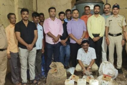 Ketamine worth around ₹88.92 crore seized from Mahad MIDC