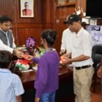 The victims of child trafficking rescued from Delhi were presented in CWC Dumka