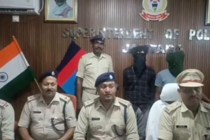 Jamtara: Two dreaded criminals arrested with weapons from Mihijam