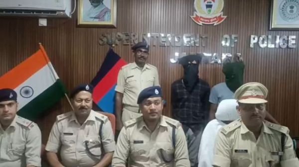 Jamtara: Two dreaded criminals arrested with weapons from Mihijam