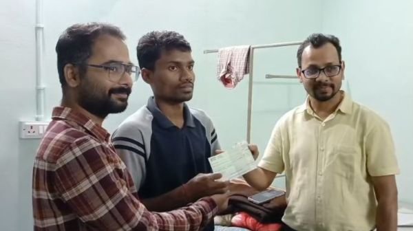 Flight of courage: Vishnu Munda honored by Arun Sir of 'Udaan IAS'