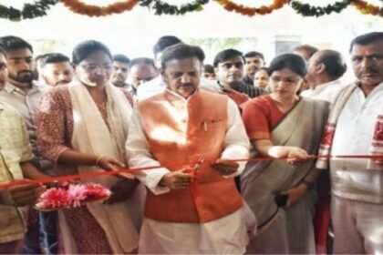 Deputy Chief Minister Shri Shukla inaugurated the SDM Huzur office building in Rewa