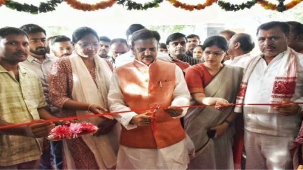 Deputy Chief Minister Shri Shukla inaugurated the SDM Huzur office building in Rewa