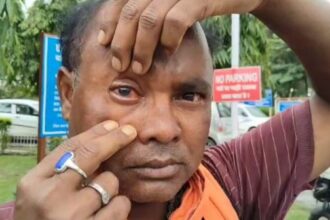 Breaking Report: Serious warning on SECL Kalinga Company employee
