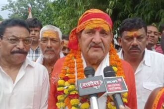 Breaking: Panchkoshi Parikrama begins, bike rally led by Dhanendra Sahu