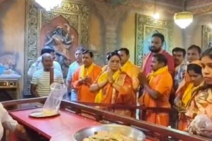 Breaking: Grand Kanwar Yatra started from Sarvamangala to Kanki Dham in Korba