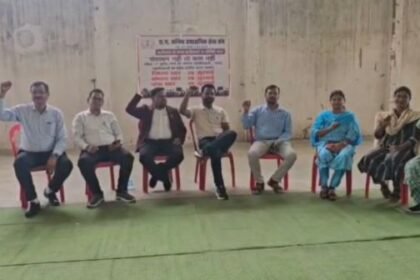 Breaking: Tehsildars on strike in Surajpur, administrative work halted