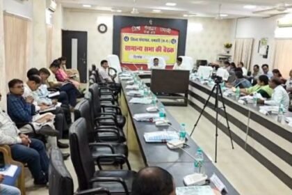 Breaking Report: Dhamtari District Panchayat's general meeting postponed