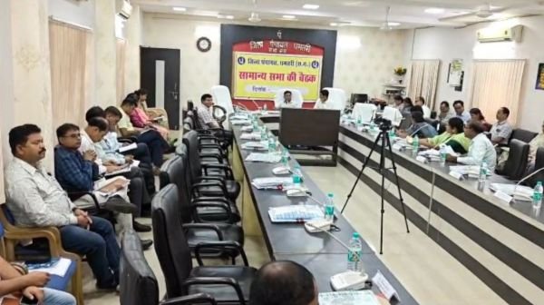 Breaking Report: Dhamtari District Panchayat's general meeting postponed