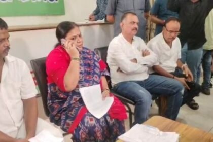 Breaking: Congress's public darbar in Ranchi, 52 cases were resolved