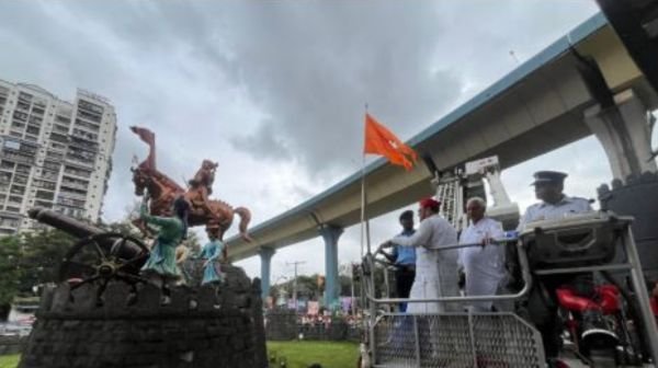 Breaking: Samajwadi Party celebrates UNESCO Shumbhan celebration of 12 forts of Chhatrapati Shivaji Maharaj in Mumbai