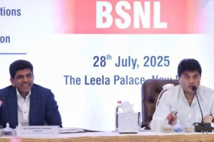 BSNL 2025–26 strategic review meeting: Scindia said – “CGM is the CEO of his circle”