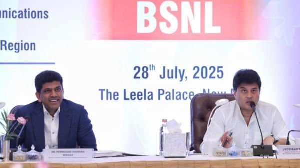 BSNL 2025–26 strategic review meeting: Scindia said – “CGM is the CEO of his circle”