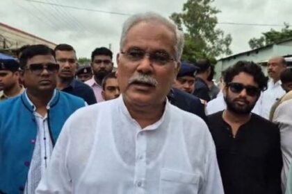 Bhupesh Baghel's statement on the nun case: "I had to come because of BJP's cheap politics"