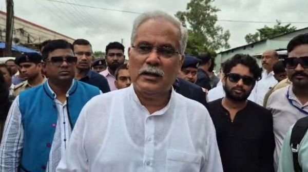 Bhupesh Baghel's statement on the nun case: "I had to come because of BJP's cheap politics"