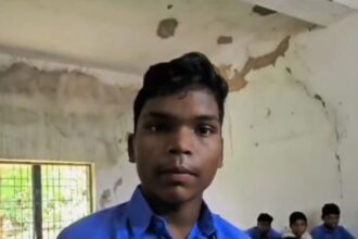 Gariaband: School building worth Rs 30 lakhs becomes dilapidated in just two years