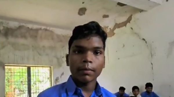 Gariaband: School building worth Rs 30 lakhs becomes dilapidated in just two years