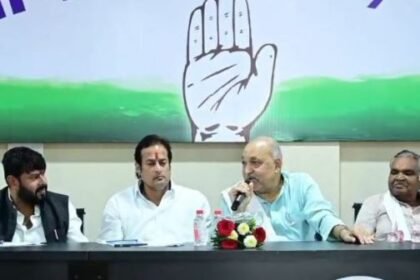 Bemetara: Congress meeting regarding the formation of divisional committee