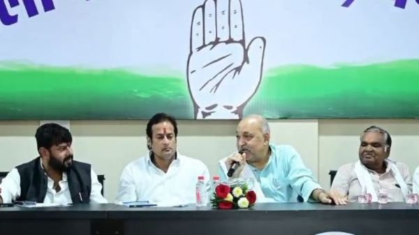 Bemetara: Congress meeting regarding the formation of divisional committee