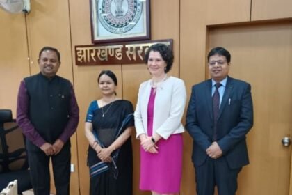 Jharkhand has immense investment potential: An important meeting was held between Chief Secretary Alka Tiwari and US Consul General