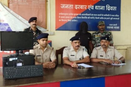 Giridih: Panchayat secretariat theft case revealed