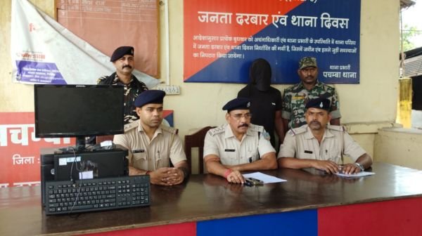 Giridih: Panchayat secretariat theft case revealed