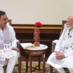 Chief Minister Bhajan Lal Sharma met Prime Minister Narendra Modi