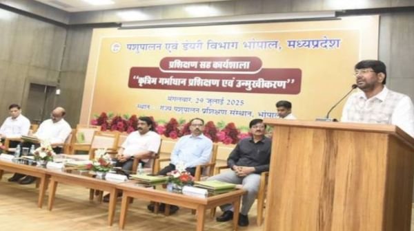 Milk production plays an important role in the economic development of the country: Minister of State for Animal Husbandry Shri Patel