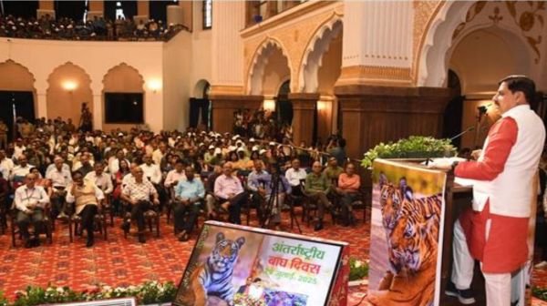 Madhya Pradesh has become an ideal centre for better conservation and management of all wildlife including tigers: Chief Minister Dr. Yadav
