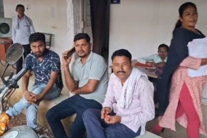 Bemetara: Farmers are facing a lot of problems due to the strike of Tehsildars