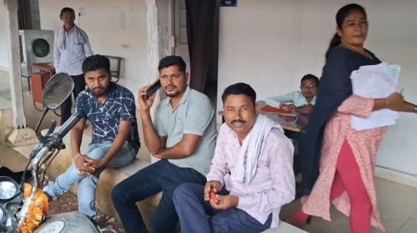 Bemetara: Farmers are facing a lot of problems due to the strike of Tehsildars