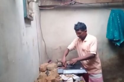 Narharpur: Terror of bears in Dudhwa, entering homes and destroying food items