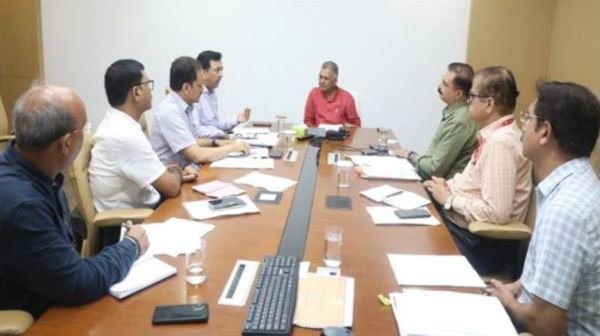 Technical Education Minister Shri Parmar held departmental review meeting