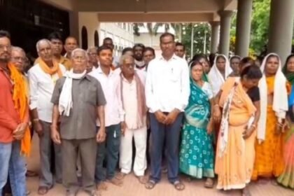 Dhamtari: Opposition to the construction of Nalanda campus in the community building complex
