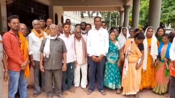 Dhamtari: Opposition to the construction of Nalanda campus in the community building complex