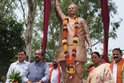 Korba: Deputy Chief Minister Arun Saw inaugurated the Atal Complex